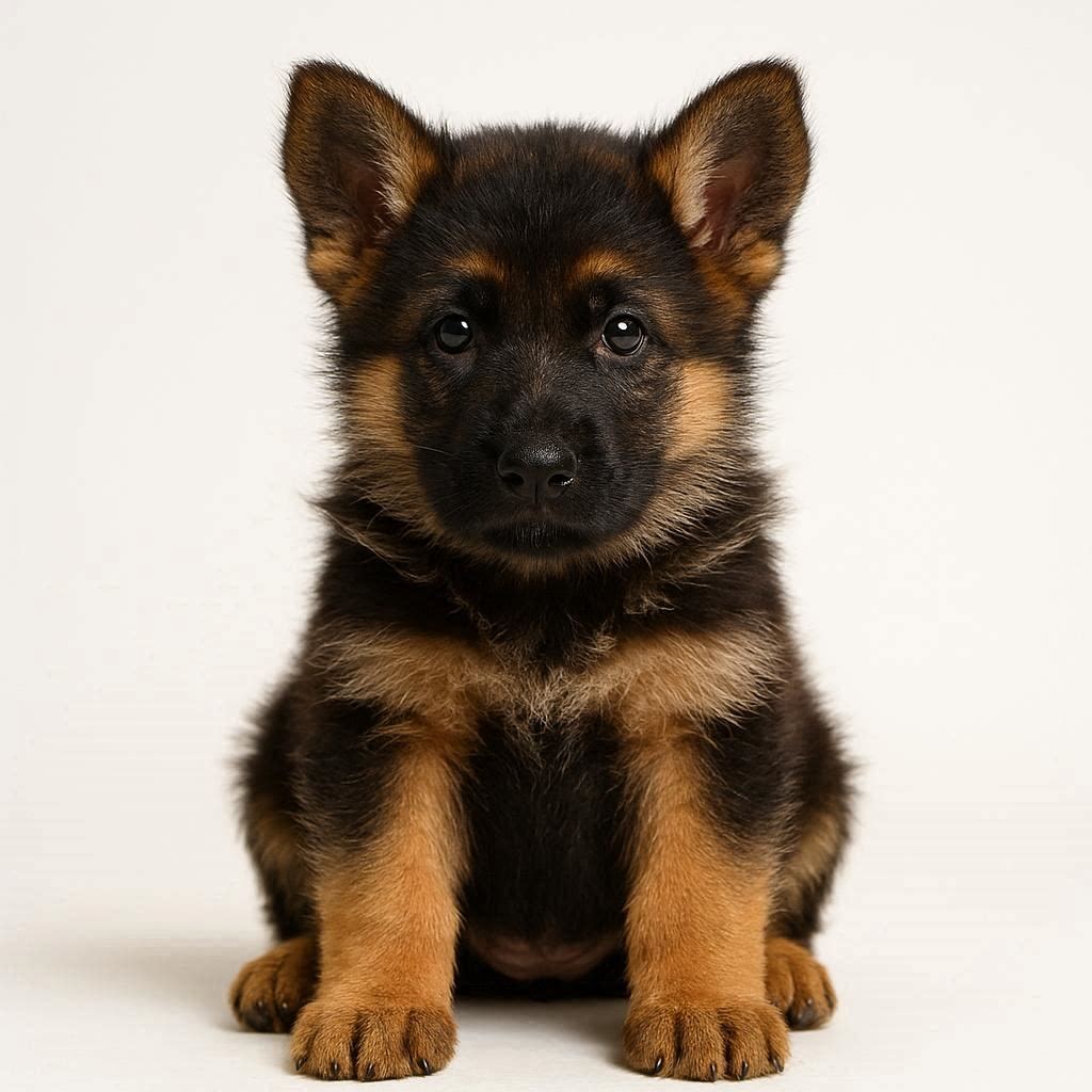 German Shepherd puppy